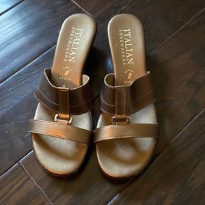 Slip on sandals